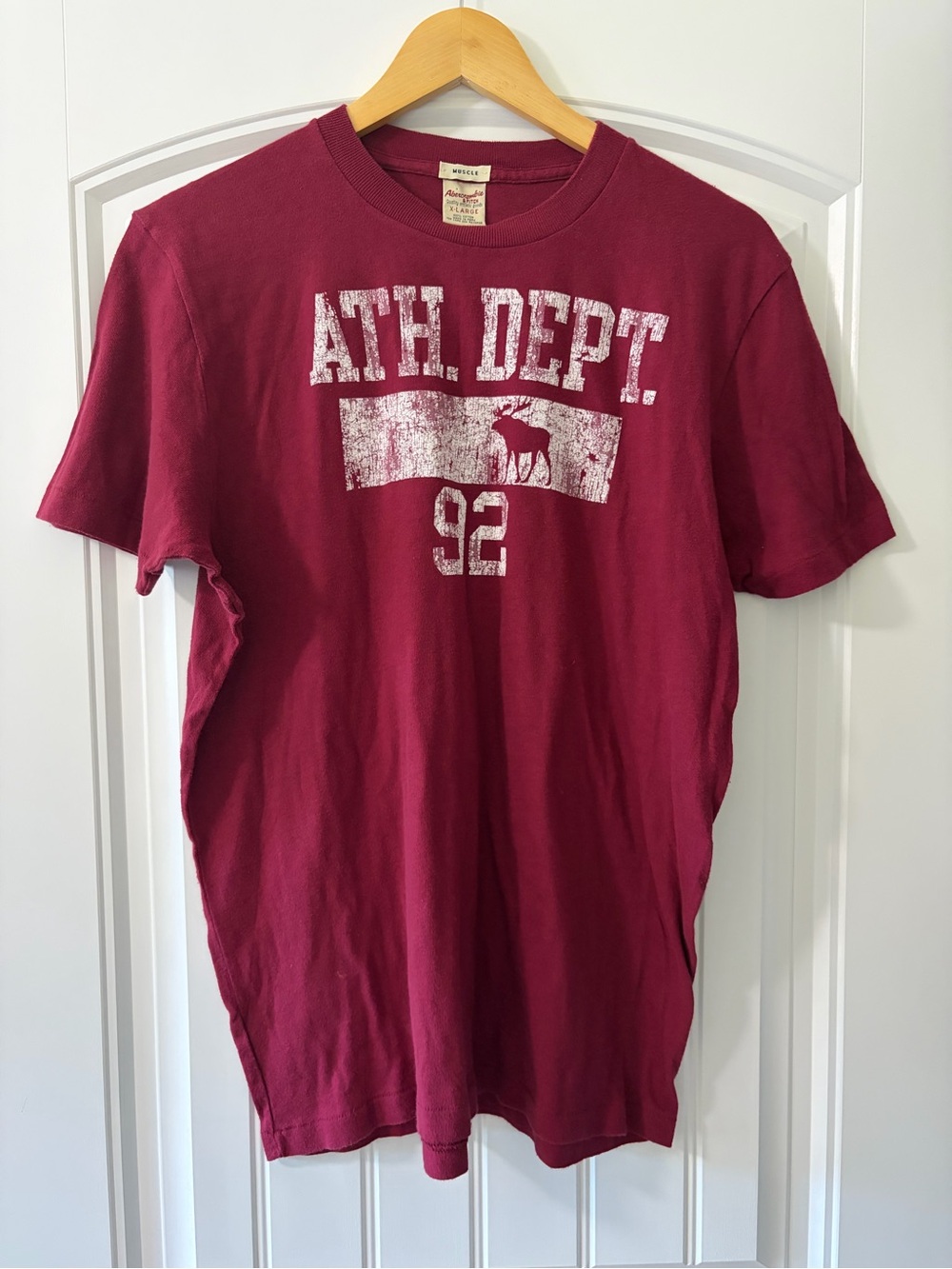 Vintage Abercrombie & Fitch Single Stitch Tshirt